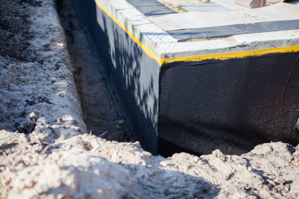 Professional Waterproofing technician working in Cunningham, KS